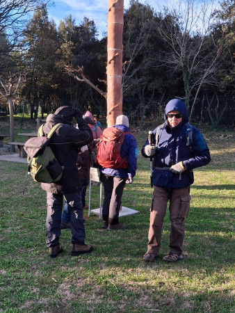 on s'apprête à partir....
